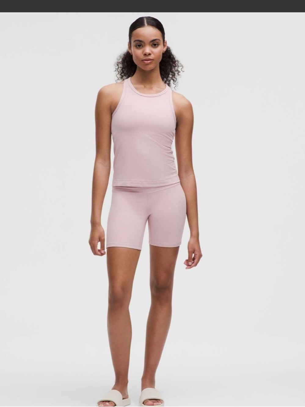 Lululemon🍋Align High-Rise 6" Short - Pink Haze Size 6 NWT - Picture 2 of 10